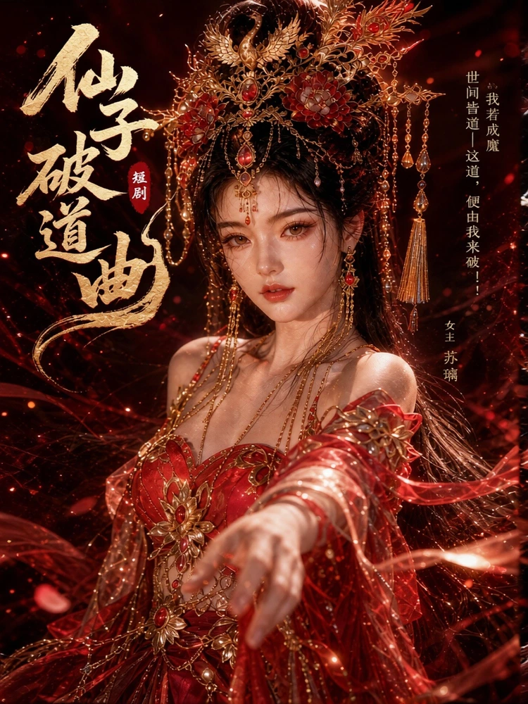 《仙子破道曲》