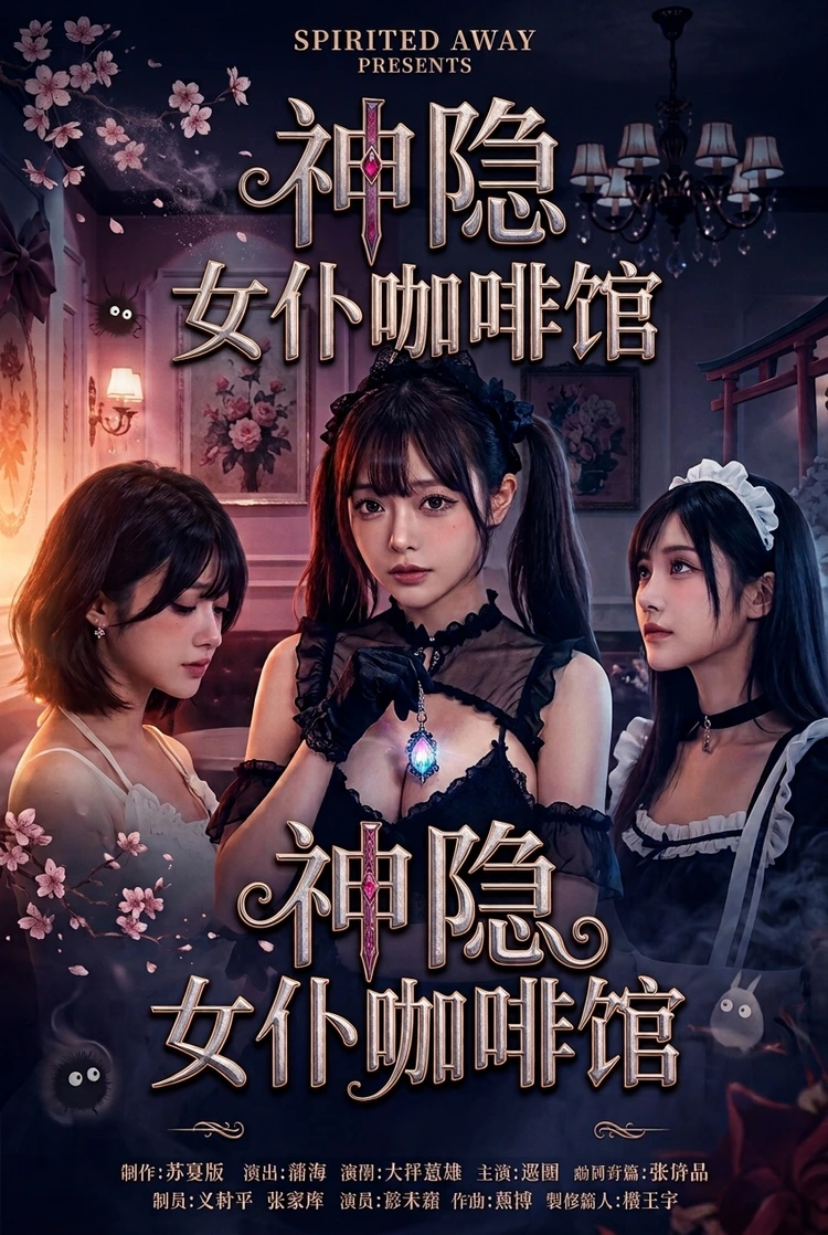 神隐 女仆咖啡馆