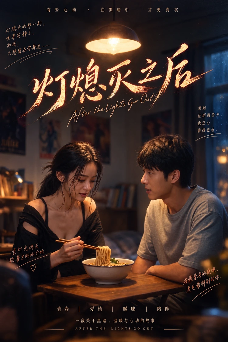 灯熄灭之后