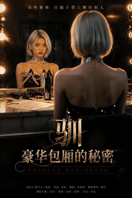 女团SIREN队长 在豪华包厢的秘密《驯》