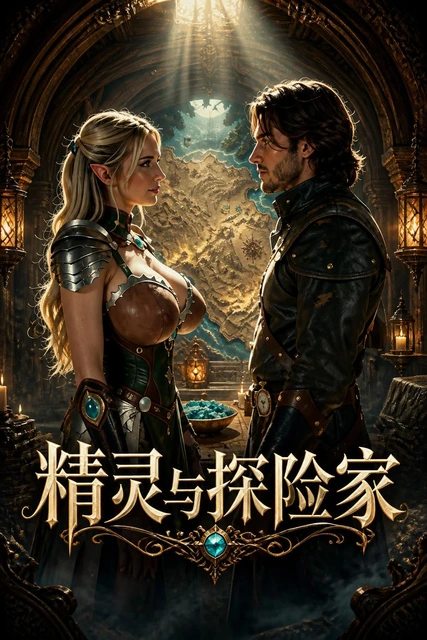 精灵与探险家的教堂性爱