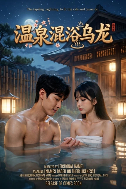 温泉混浴乌龙